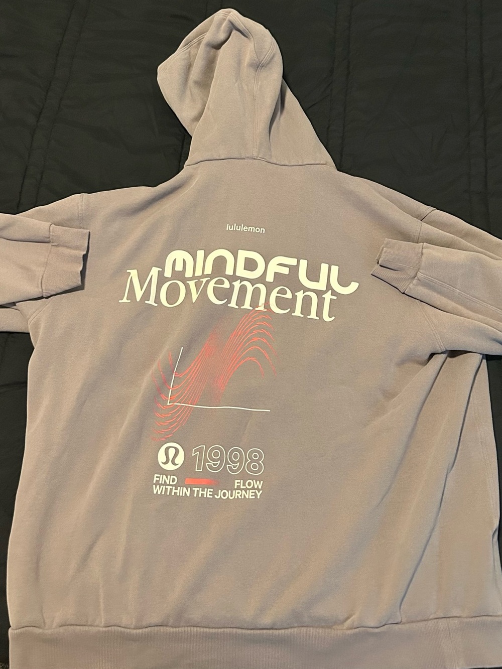 lululemon athletica Men’s Mindful Movement Hoodie - Dusty Mauve